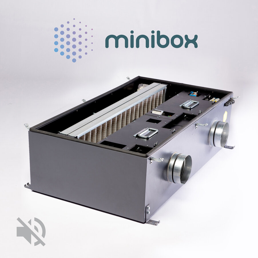 Канальная установка Minibox.E-2050
