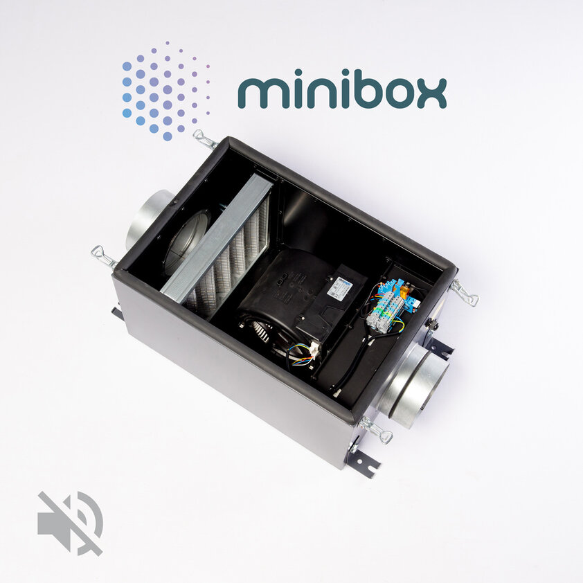 Вытяжная установка Minibox.X-850. Фото N2