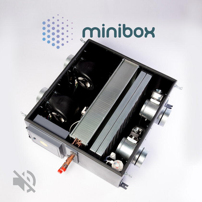 Канальная установка Minibox.W-1650. Фото N2