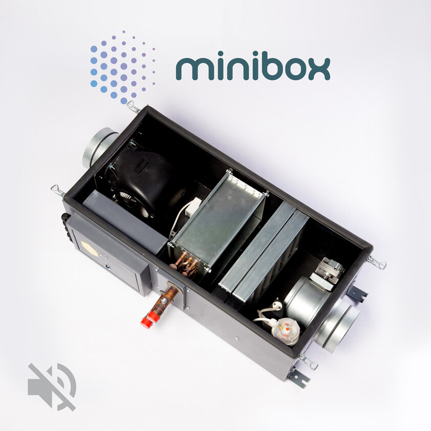 Канальная установка Minibox.W-1050. Фото N3